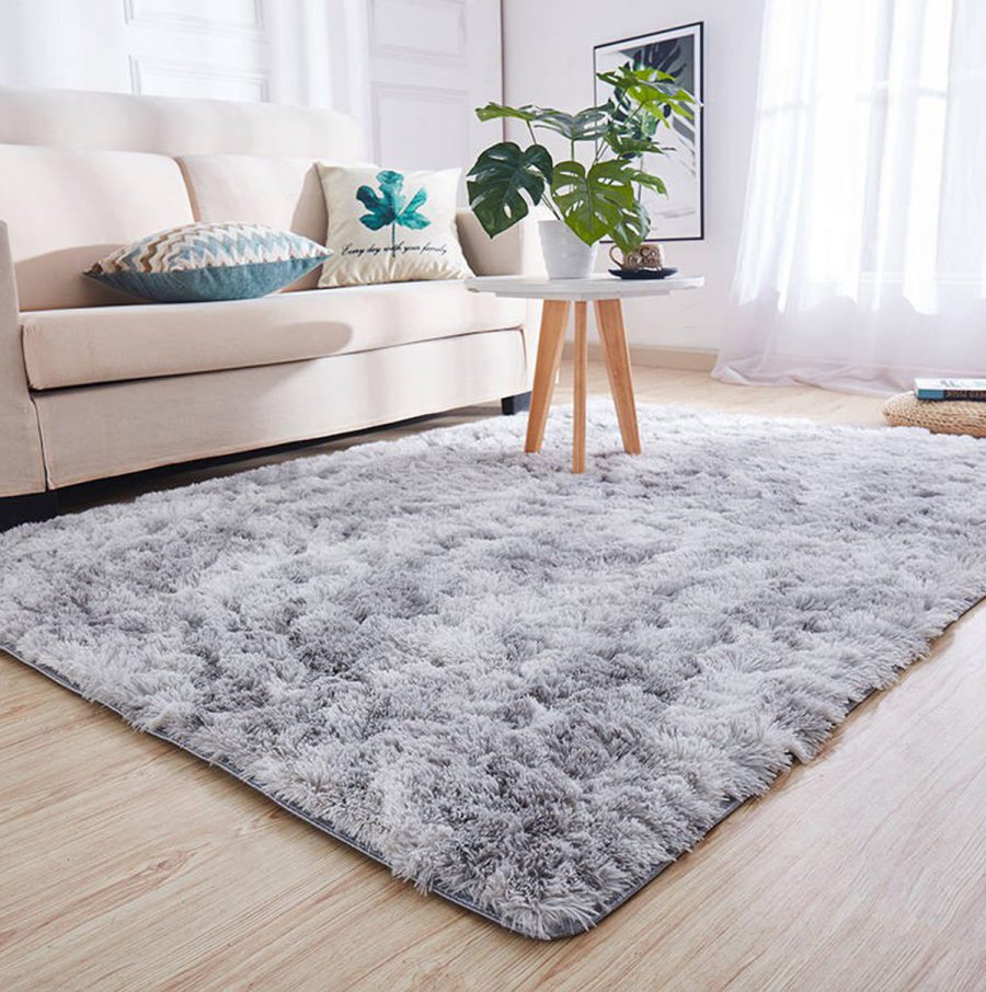 Thảm trải sàn mang lại sự ấm áp và thoải mái cho phòng khách của bạn